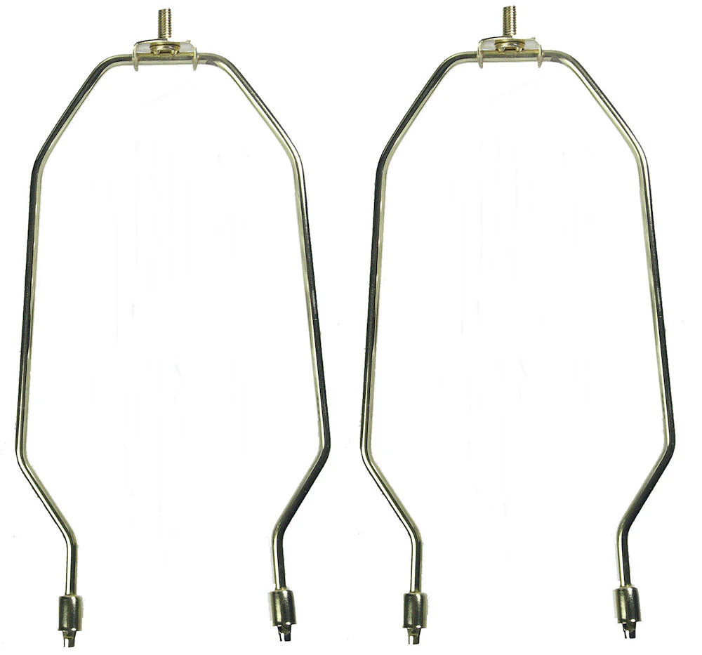 10 Inch Lamp Harp for up to 50W Energy Saving Compact Fluorescent CFL Light Bulb