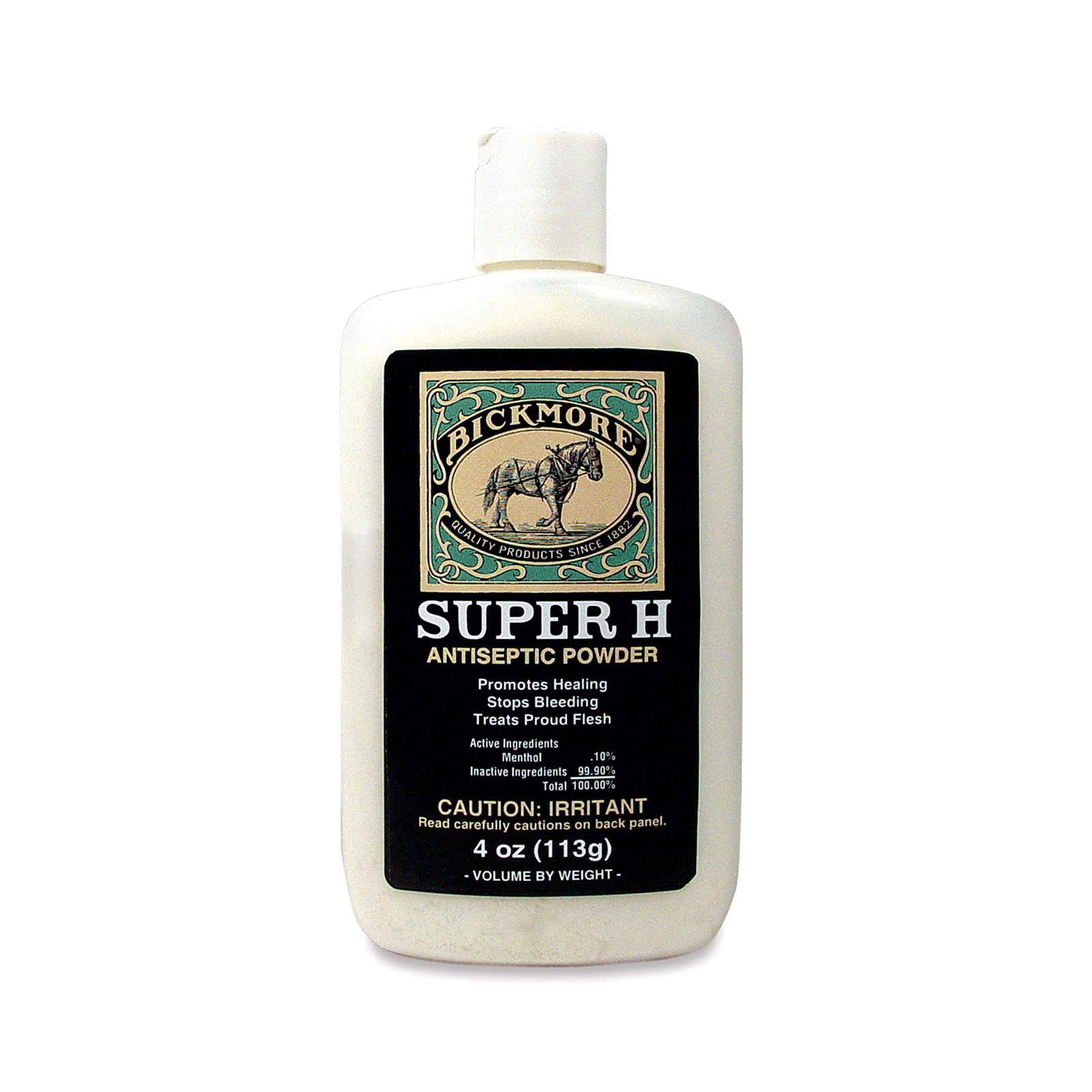 Super H Antiseptic for Horses - Quick Healing, Stops Bleeding, Treats Proud F...