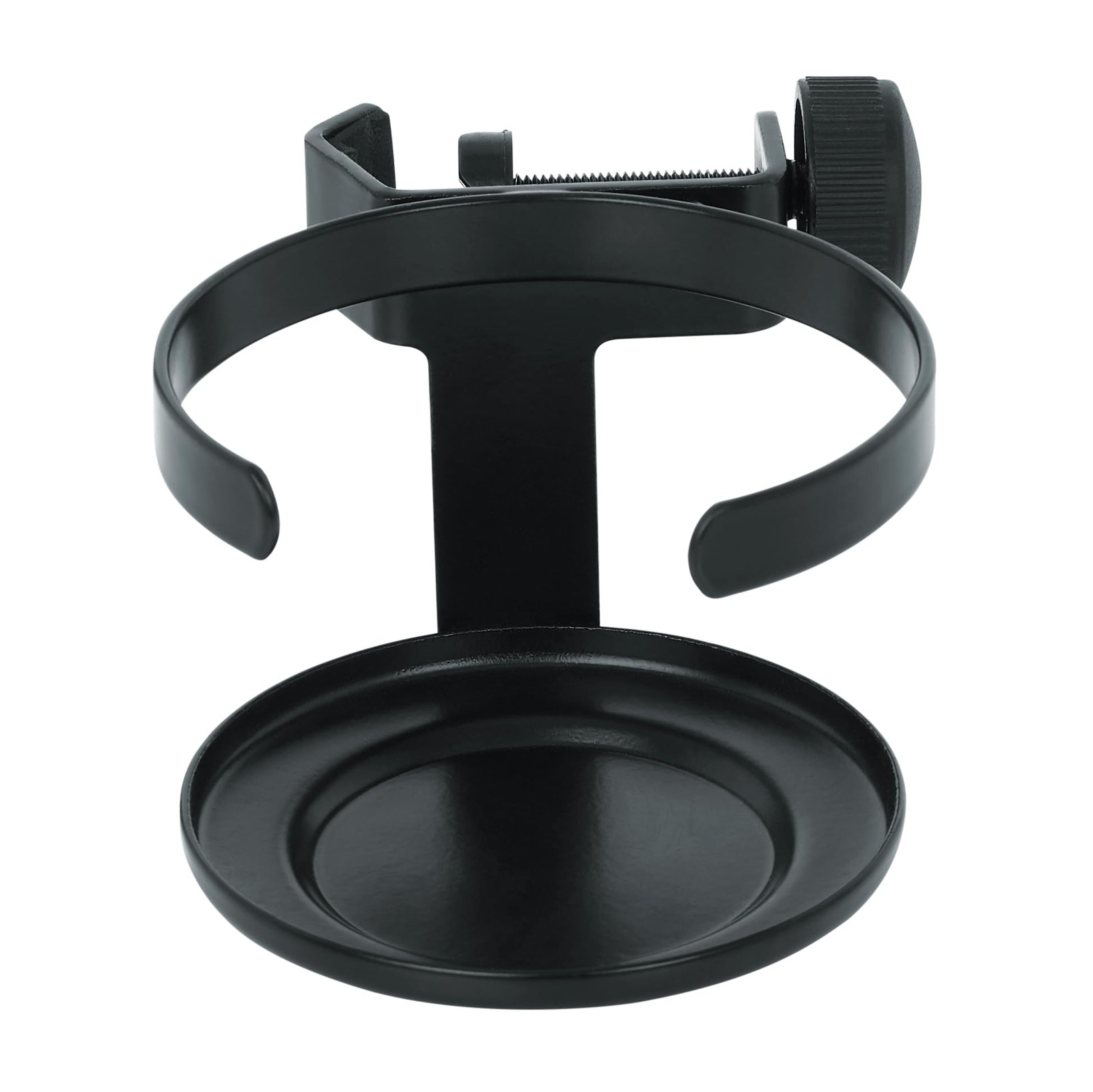 Clamp On Drink Holder for Microphone Stand Single Cup Accessory
