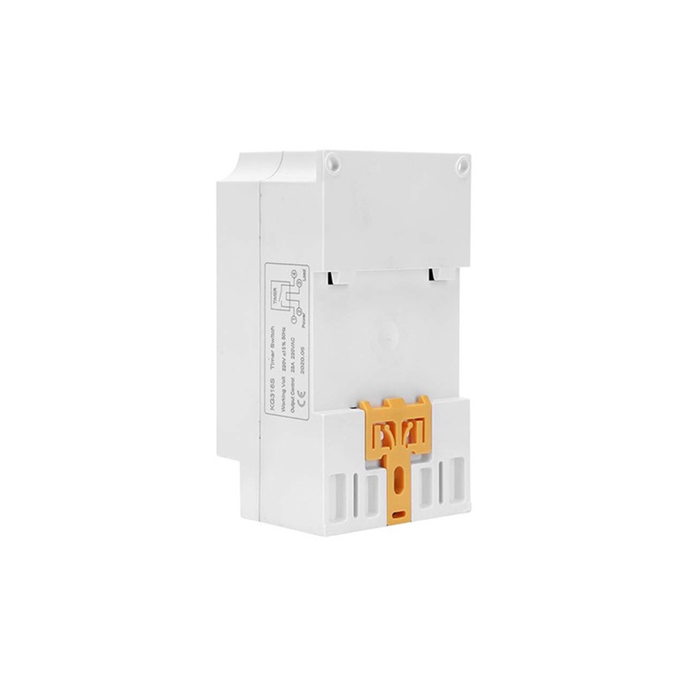 220VAC 25A KG316S Digital 1 Second Timer Automatic Electronic Programmable6525