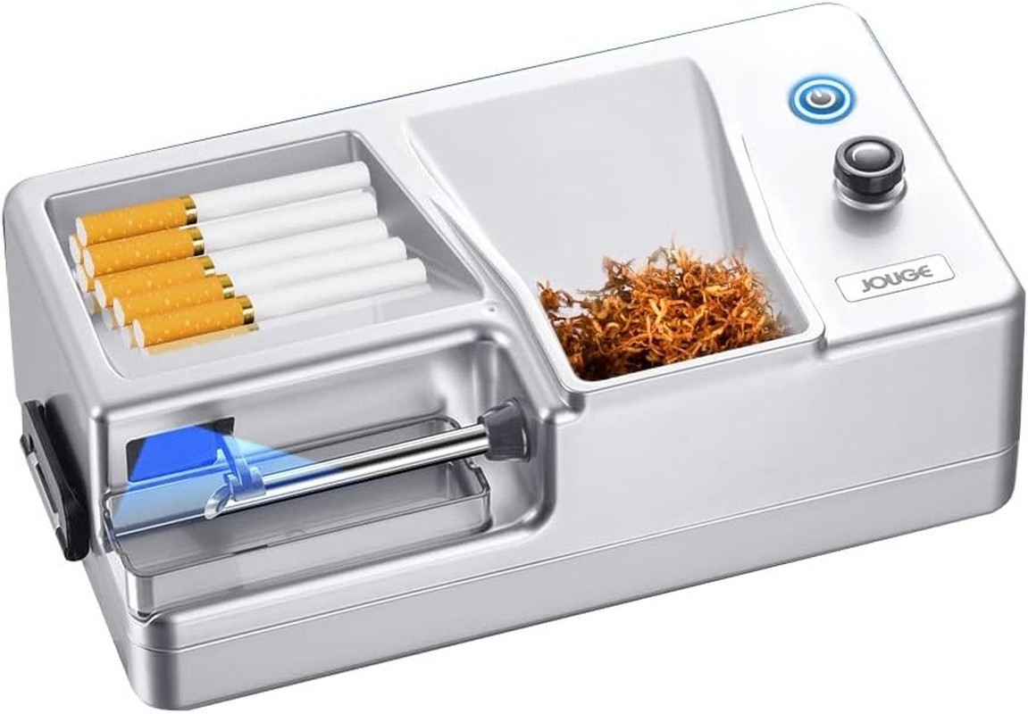 Electric Rolling Machine Automatic Cigarette Injector Handheld Tobacco Tool