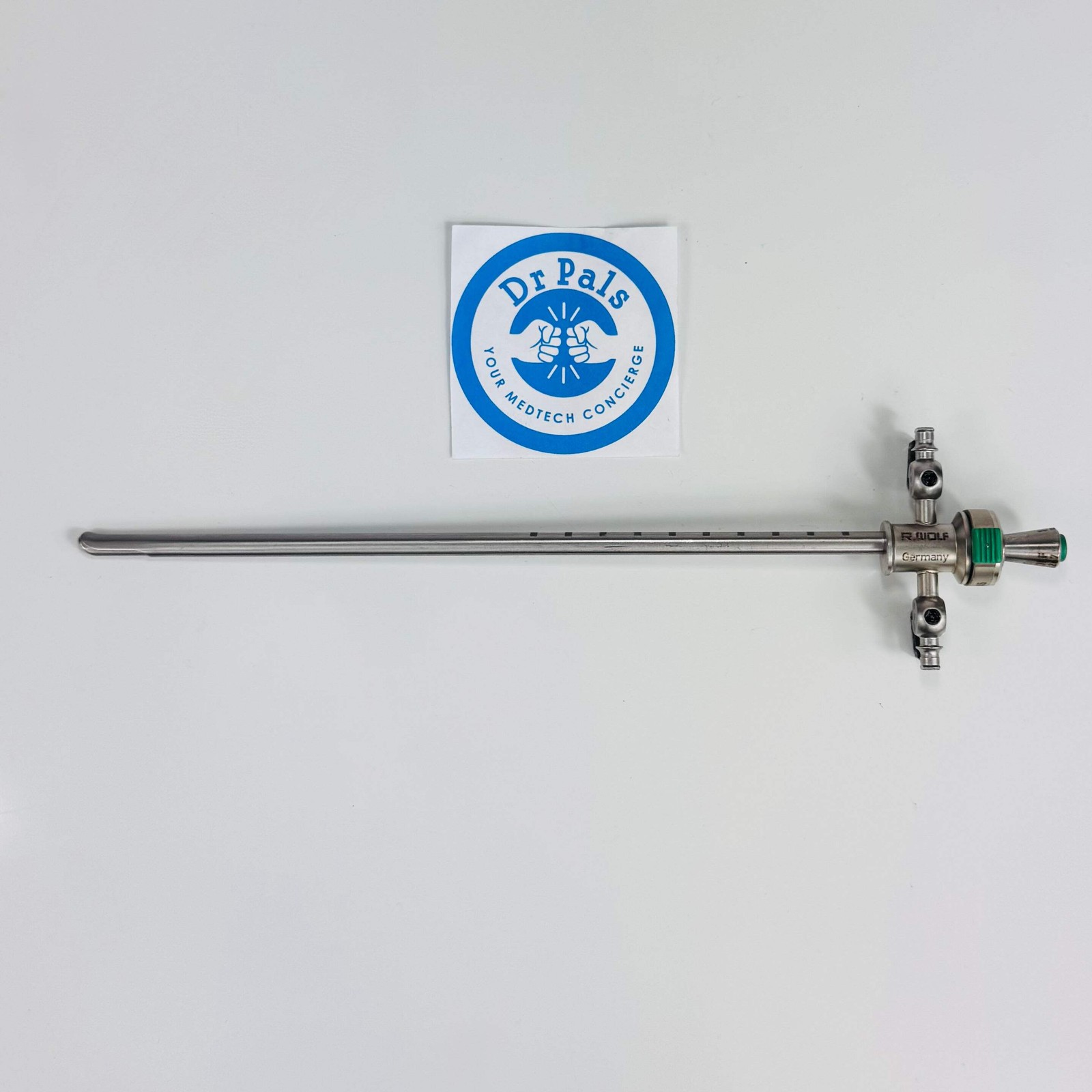 Richard Wolf 8650.0245 | 17.5 French Cystoscope Sheath w/ Obturator - Urology Cy