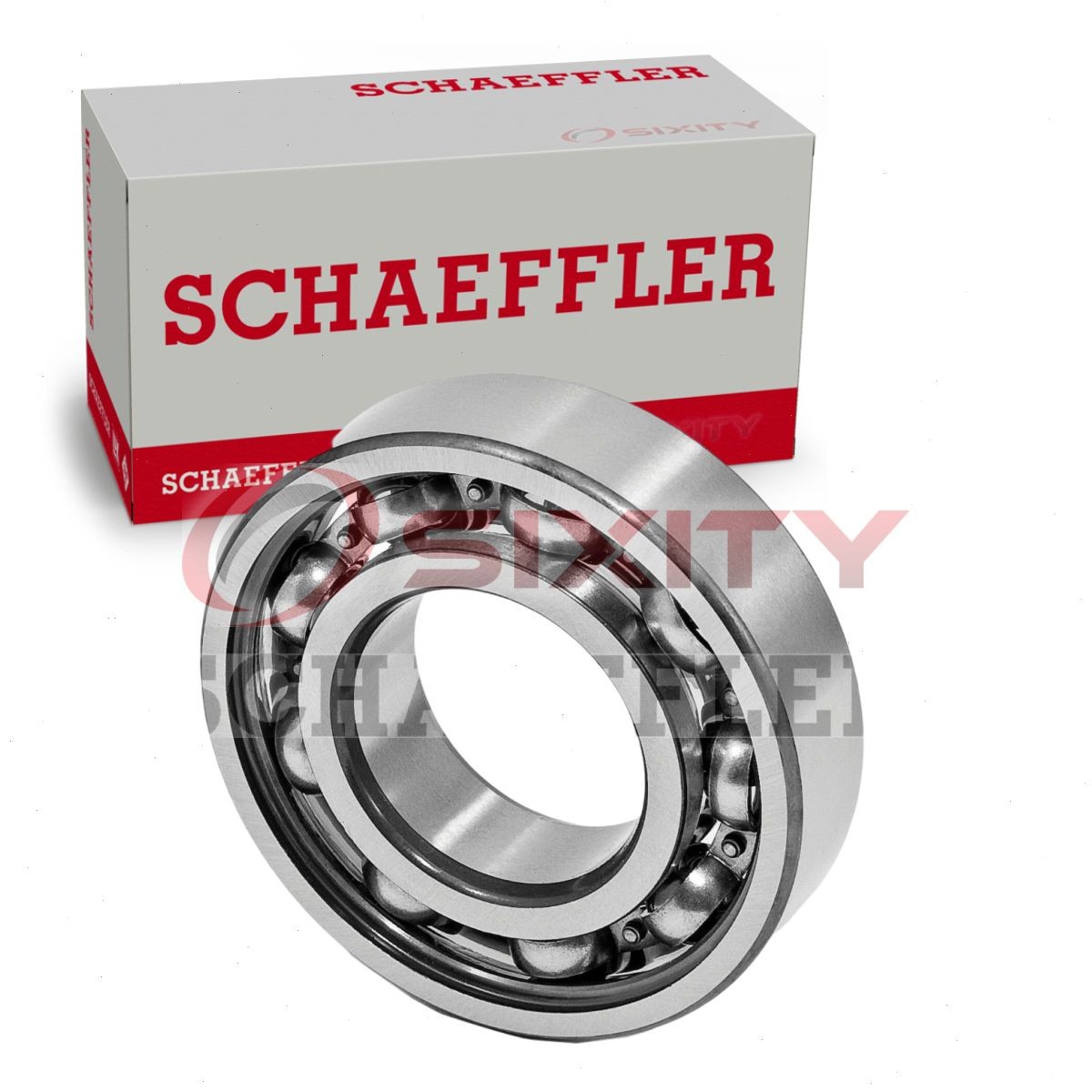 Schaeffler Front Outer Transfer Case Output Shaft Bearing for 1991-1994 dh