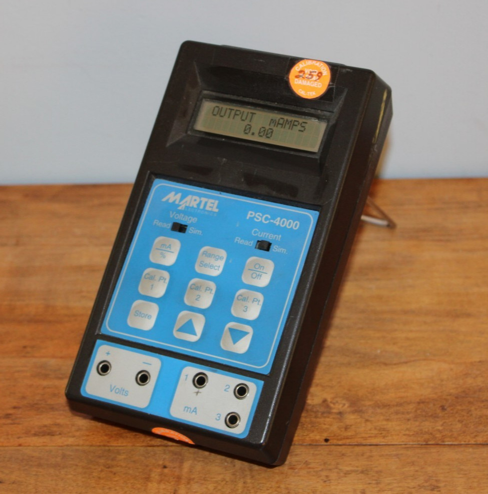 Martel Electronics PSC-4000 Voltage/Current Calibrator (MAY NEED CALIBRATED)