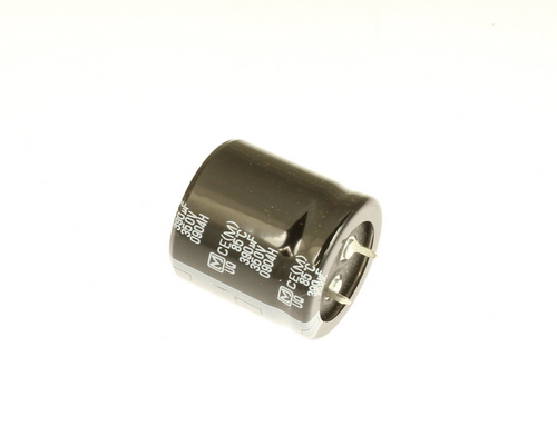 4x 390uF 350V Snap In Mount Electrolytic Capacitor Volts 390mfd 350VDC 85C