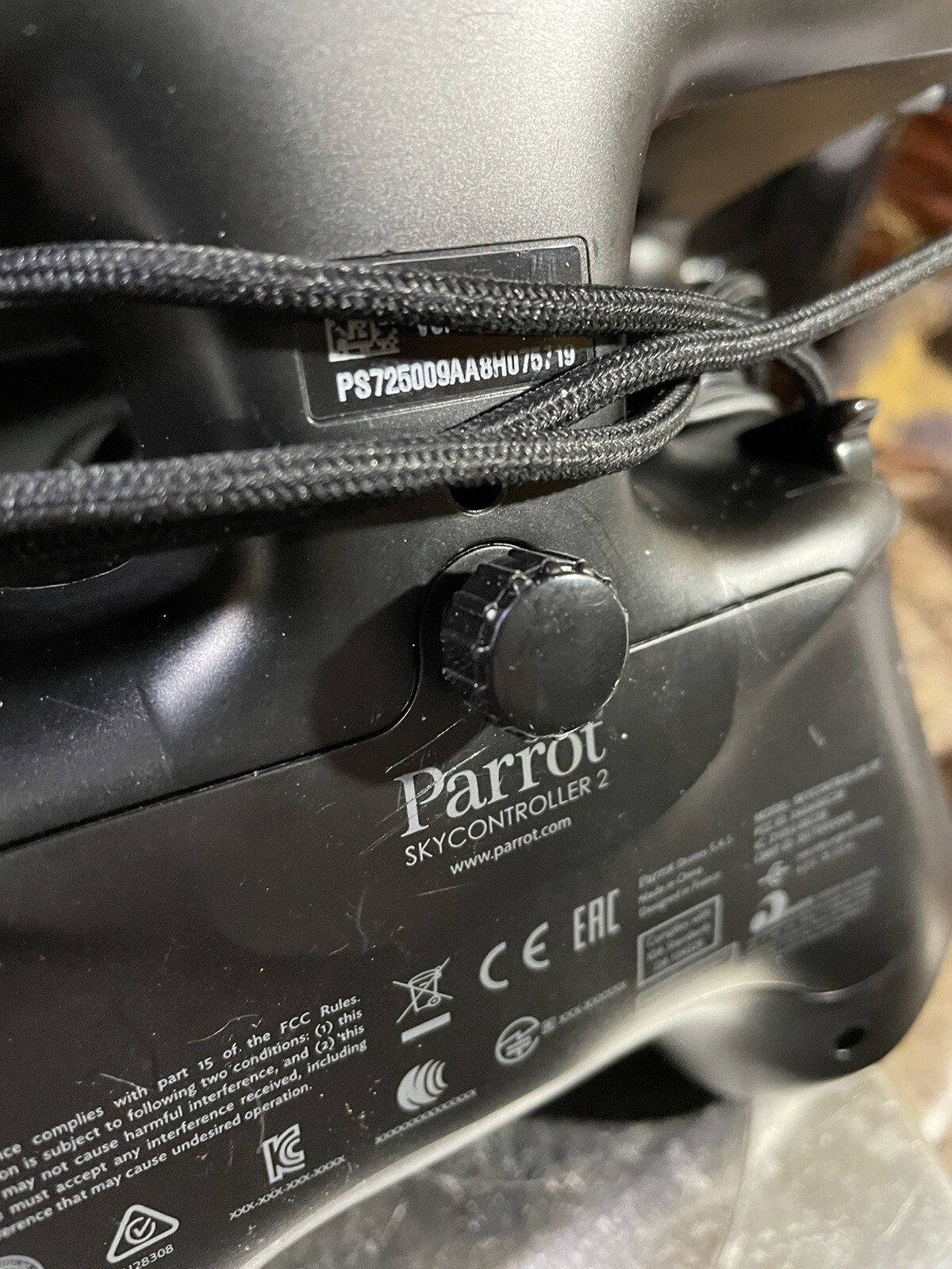 Parrot Bebop 2 Skycontroller 2 Upgrade Battery compartment Door Screw