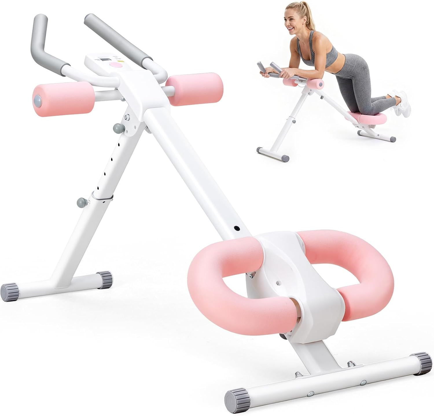 Ab Workout Equipment for Home Gym, Exercise Machine Abs Trainer, Full Body Fitne