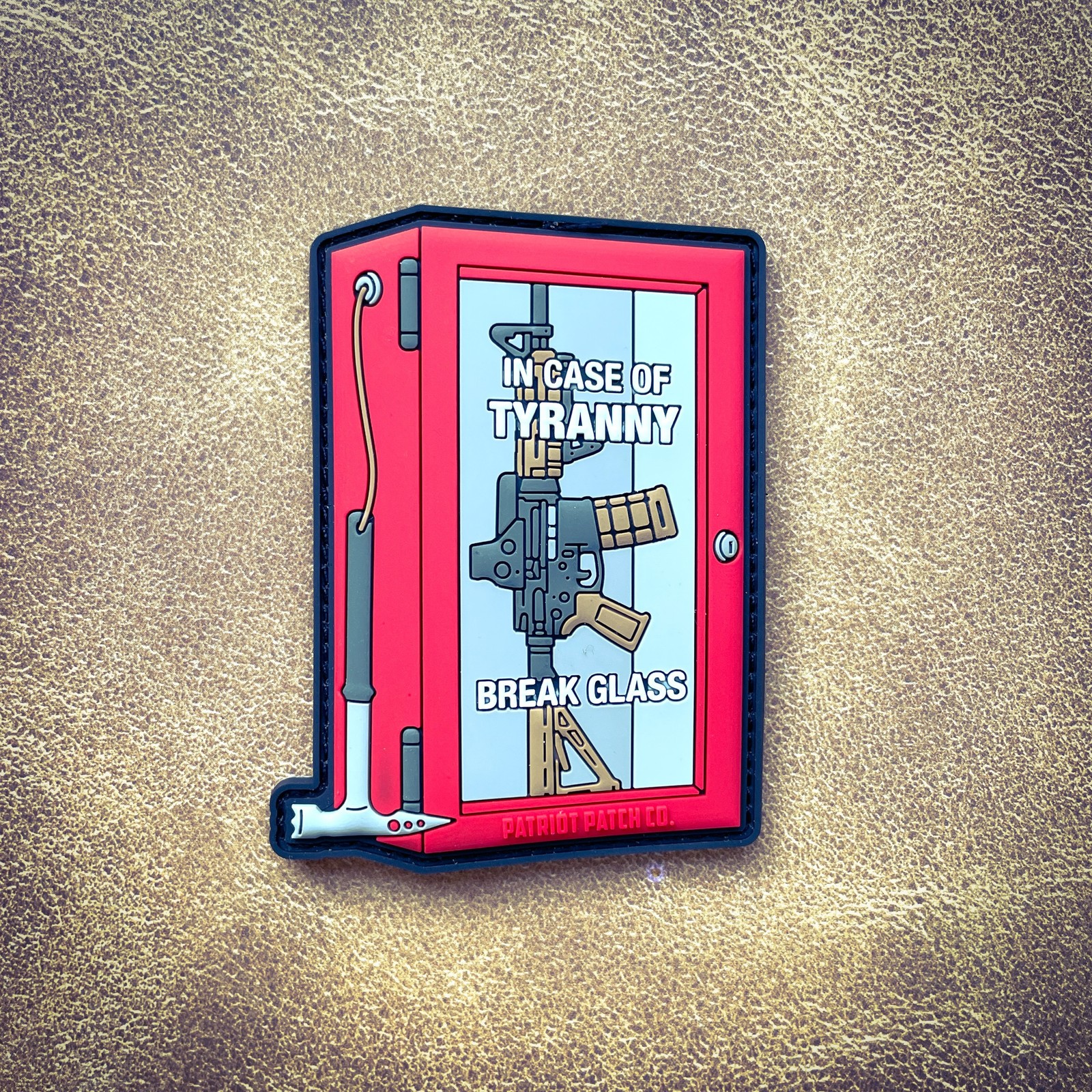 Patriot Patch Co. - In Case of Tyranny - Patch