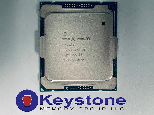 Intel Xeon W-2235 SRGVA 3.80Ghz 6-Cores 8.25MB LGA 2066 CPU *km