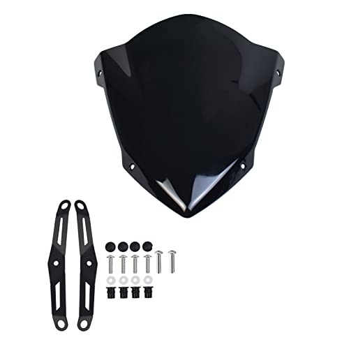 Motorcycle Front Touring Fairing Windscreen Windshield Wind Deflector Smoke