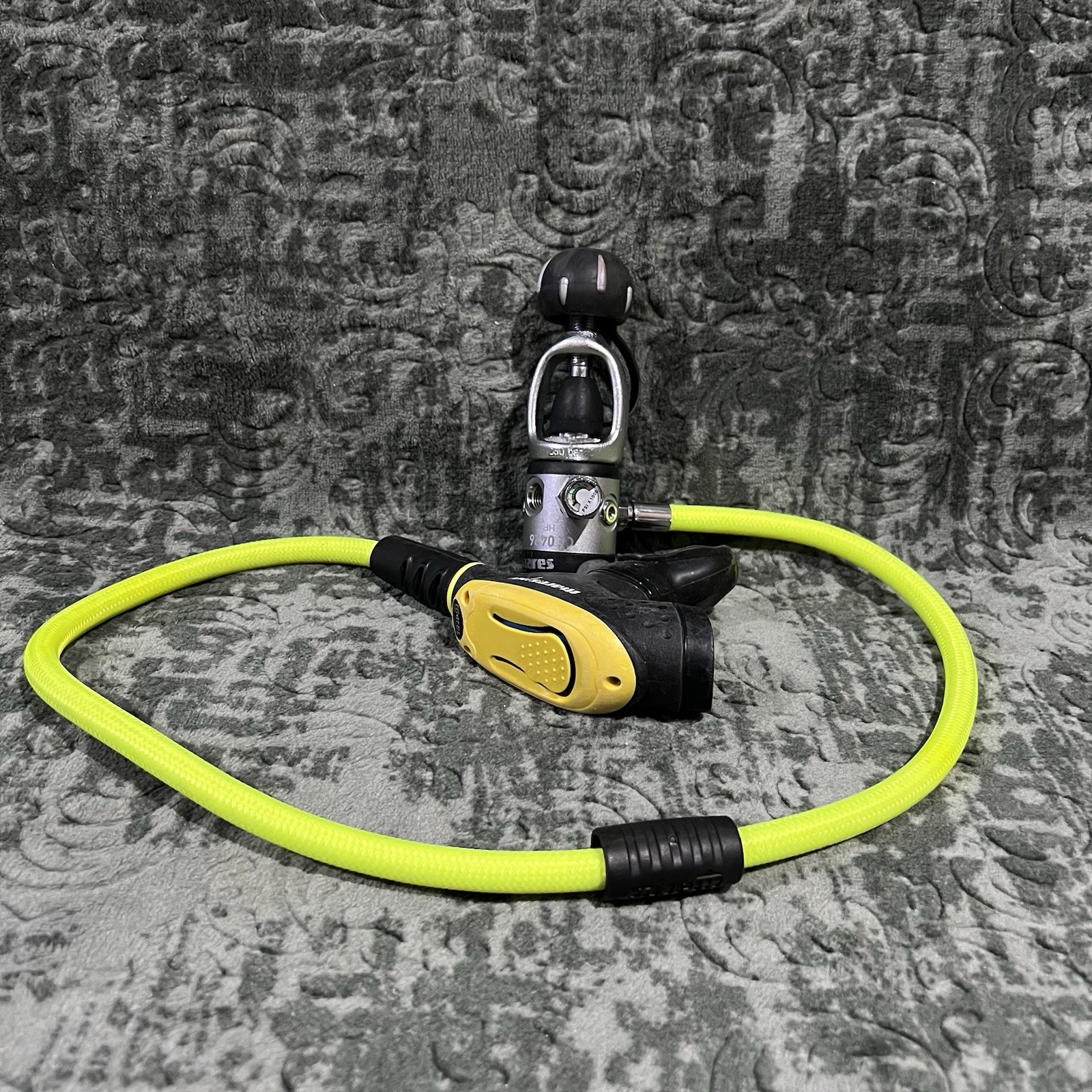 Mares Mr 12 ST & Mares MV Octo Regulator