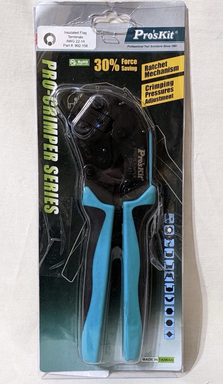 Pro'skit 902-085 Pro-Crimper (Frame Only)