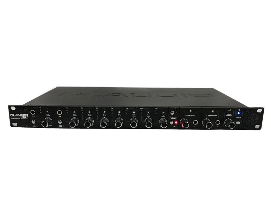 M-AUDIO PRO FIRE 2626 AUDIO INTERFACE