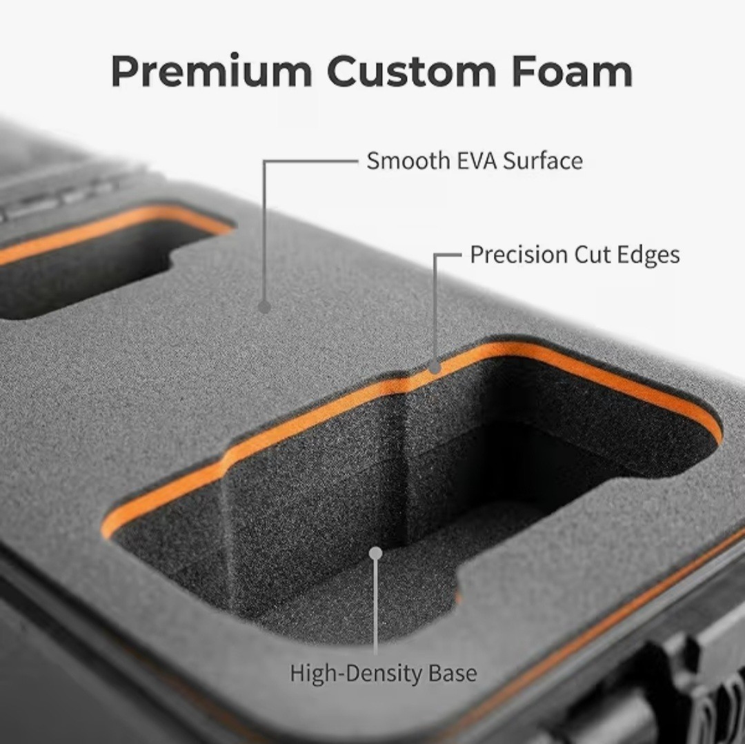Drone Case for DJI Mavic 4 Creator Combo, IP67 Waterproof Dustproof Shockproof P