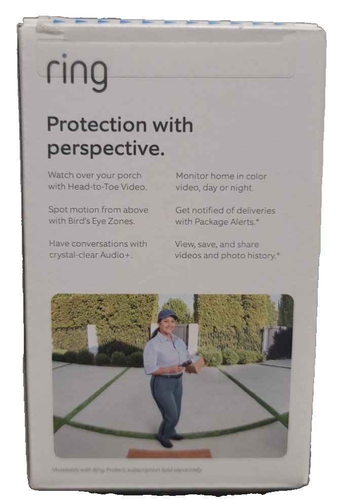Ring Battery Doorbell Pro NEW FREE/FAST SHIP