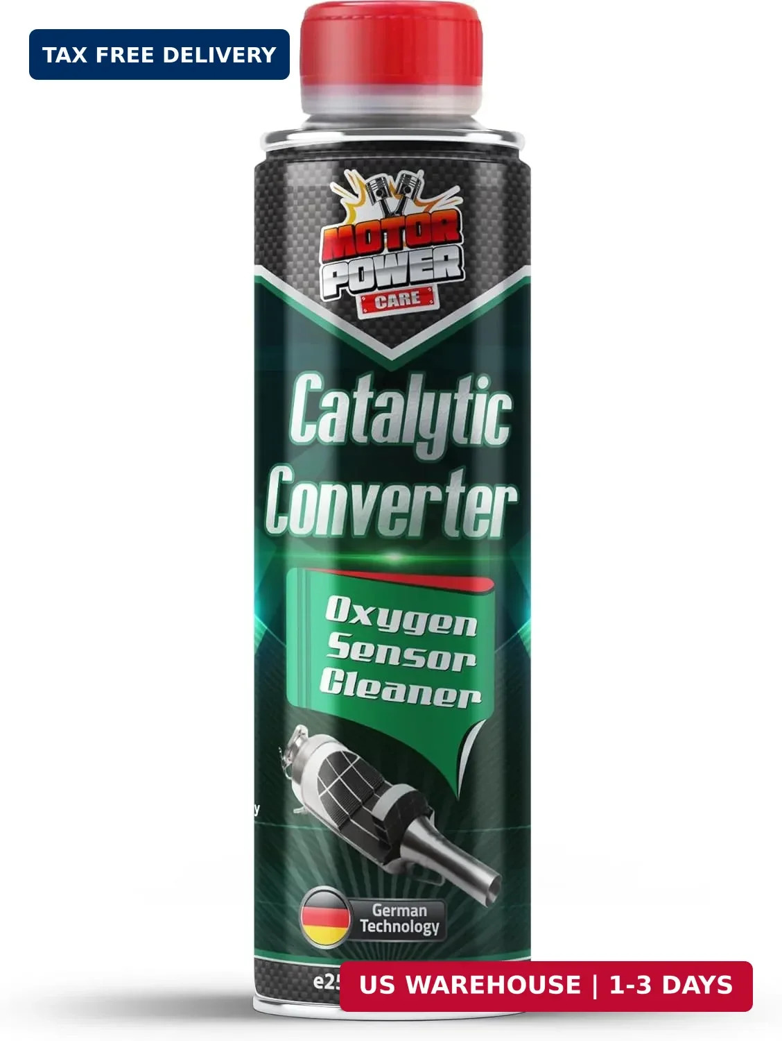 Catalytic Converter Cleaner Pass Emissions Test Cleans Catalyst Oxygen Sensor