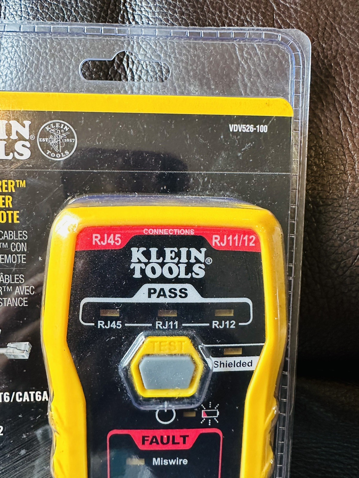 Klein Tools Data Cable Tester VDV526-100 LAN Explorer w/ Remote New Sealed