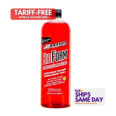 Maxima Oils 80-86932S, One Bio Foam All Purpose Foaming Cleaner 32 Ounce Perform