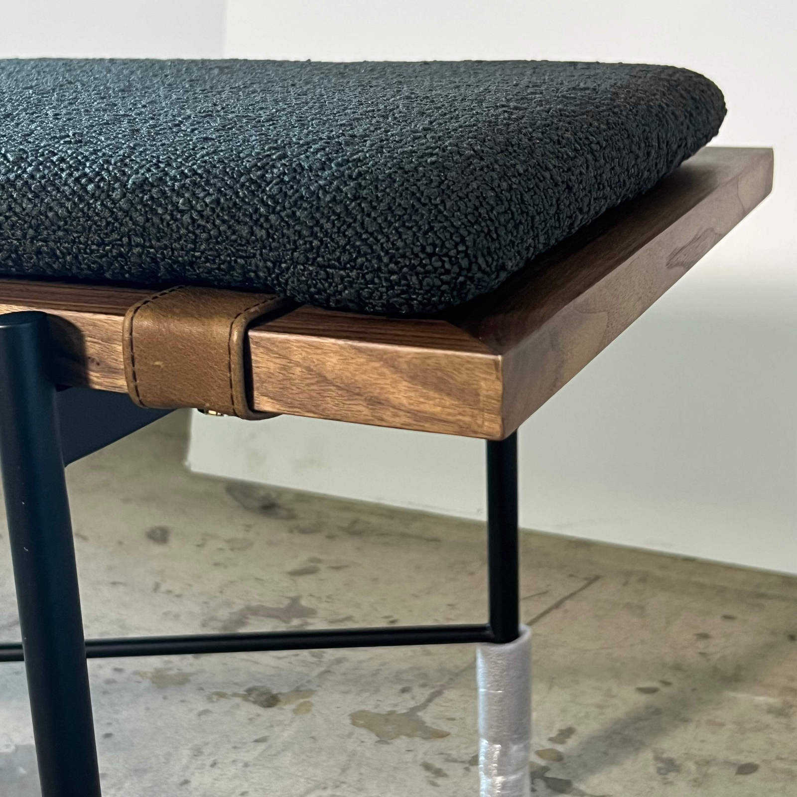 HIGHLINE Bench Sz 15" W x 45" L x 19" H Green