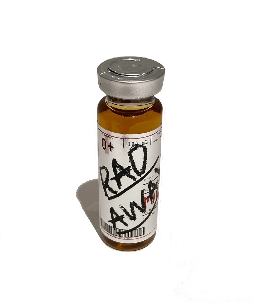 Fallout Vault-Tec Rad Away Serum Vial Prop v2