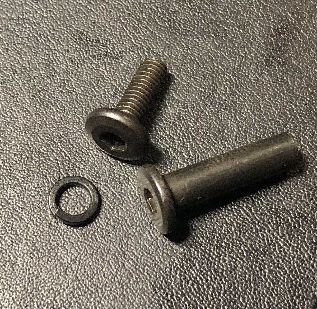 Steel Set Magazine Catch Hex Screw - (Type Rivet For 47’s) Easier To Install