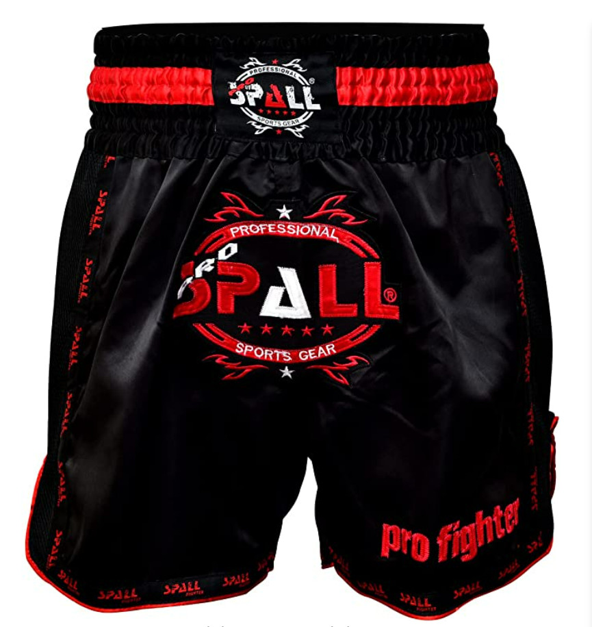 EMBROIDERED limited edition Boxing Muay Thai Short- Kickboxing Wrestling MMA