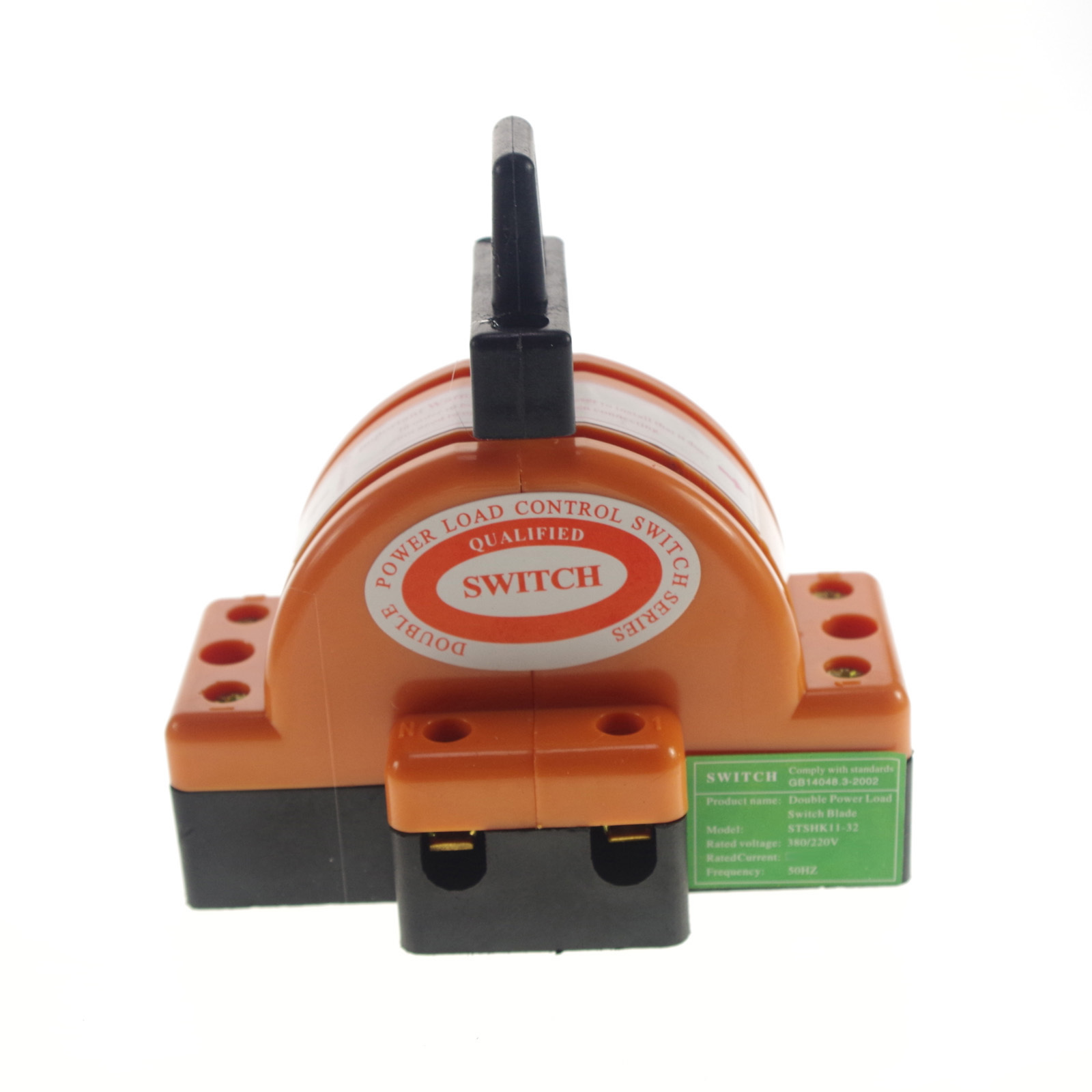 30A Two Pole Double Throw Knife Disconnect Switch 220V/380V