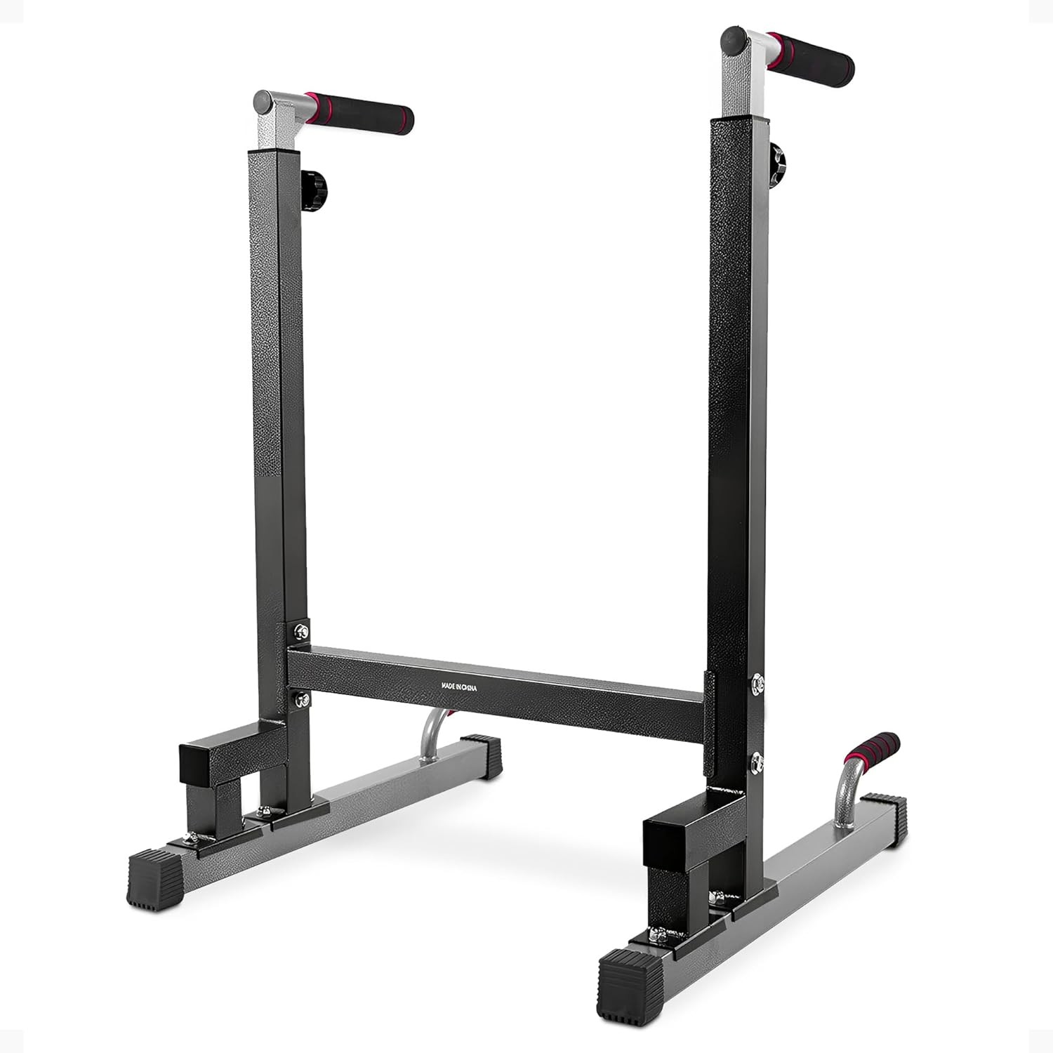 Steel Frame Multi-Functional Home Gym Exercise Fitness Dip Stand Station
