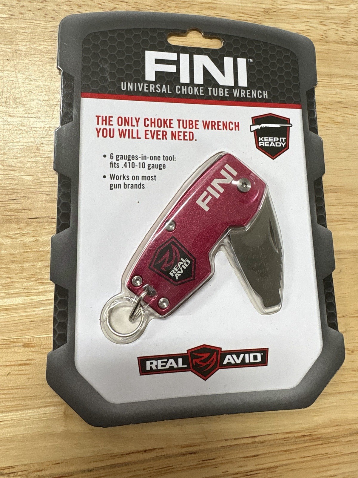 Real Avid AVCWT210 FINI™ Universal Choke Wrench