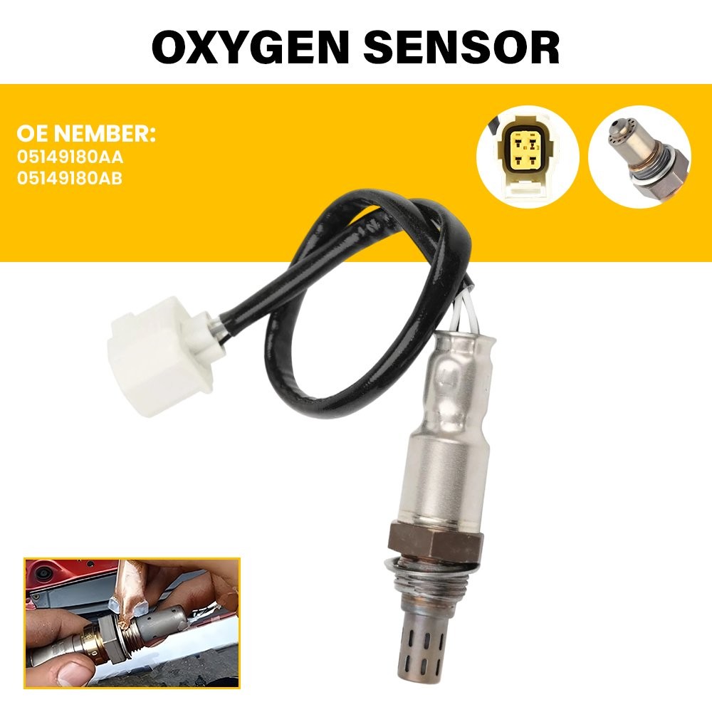 Upstream Oxygen O2 Sensor Fits Chrysler Dodge Jeep Ram 2011-2024 05149180AA EXR