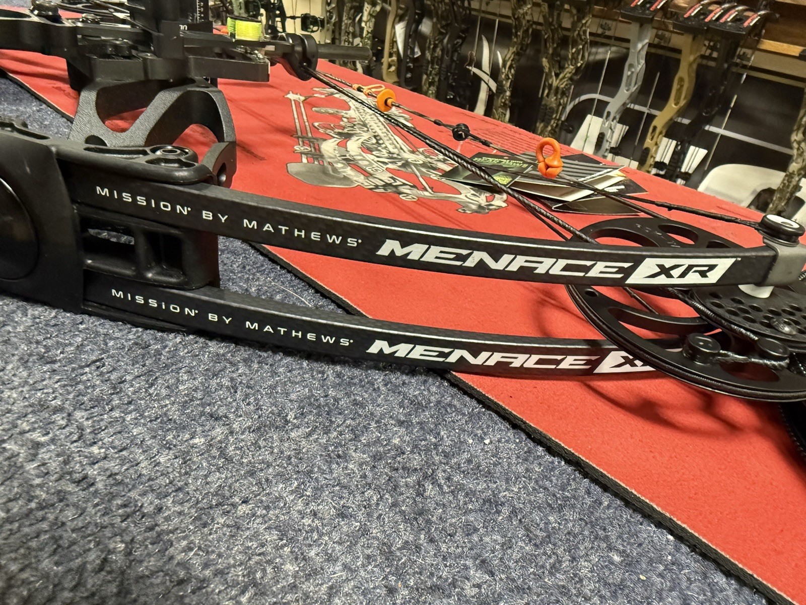 Mission Menace XR Compound Bow RH