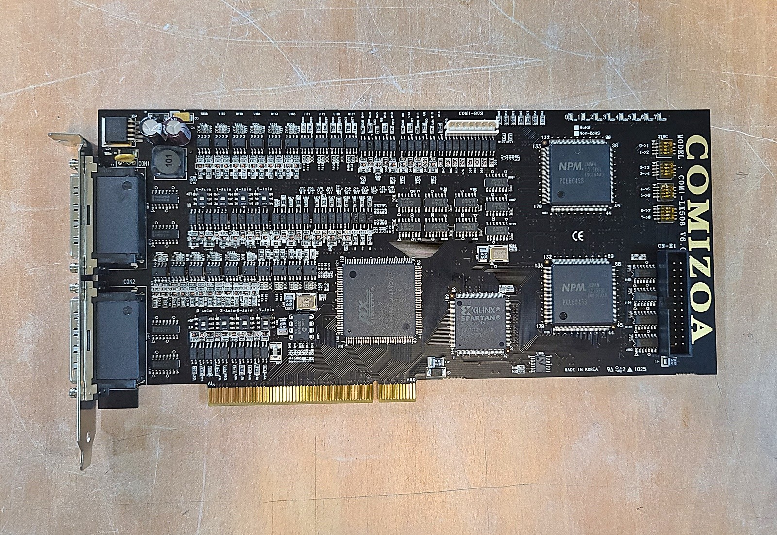 COMIZOA Motion Control Board COMI-LX508 V6.0