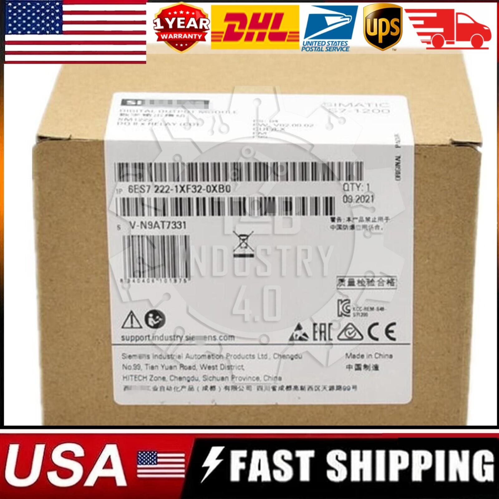 New Siemens 6ES7222-1XF32-0XB0 6ES7 222-1XF32-0XB0 S7-1200 Digital output SM1222