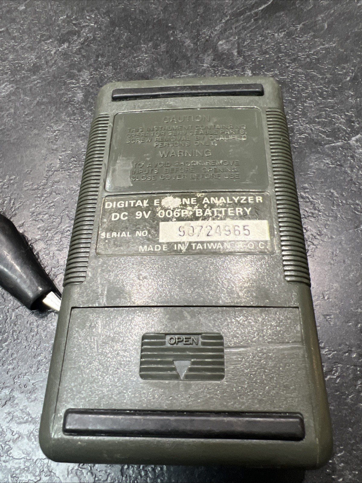 Sears Digital Engine Analyzer Automotive Multimeter