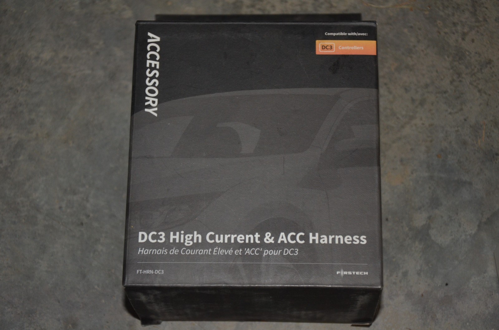 NEW Compustar - Firstech FT-HRN-DC3 8 PIN High Current Power Wiring Harness