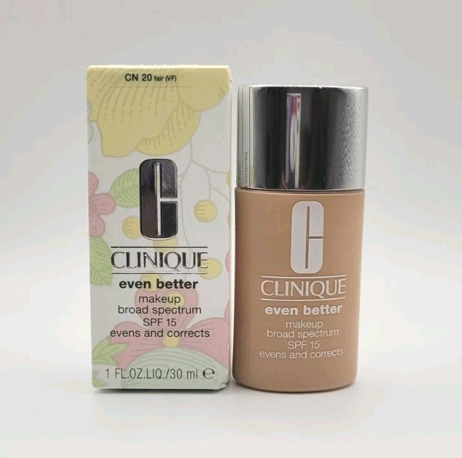 CLINIQUE Even Better Makeup Broad Spectrum SPF 15 - CN 20 Fair (VF) - 30ml/ 1 FL