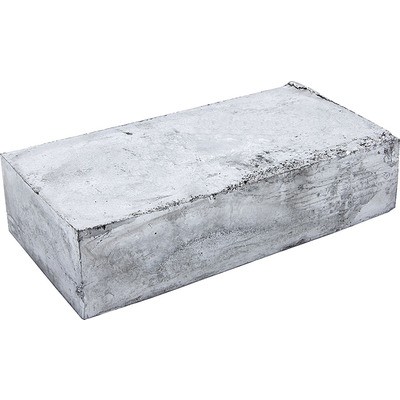 Allstar ALL14180, One Ballast 4 x 8 x 2 in 25 lb Natural Lead Clamp-On