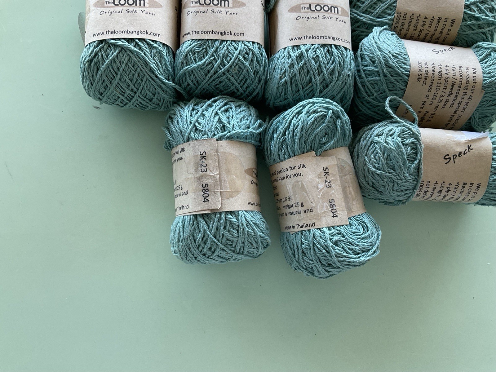 Loom Speck 100% silk