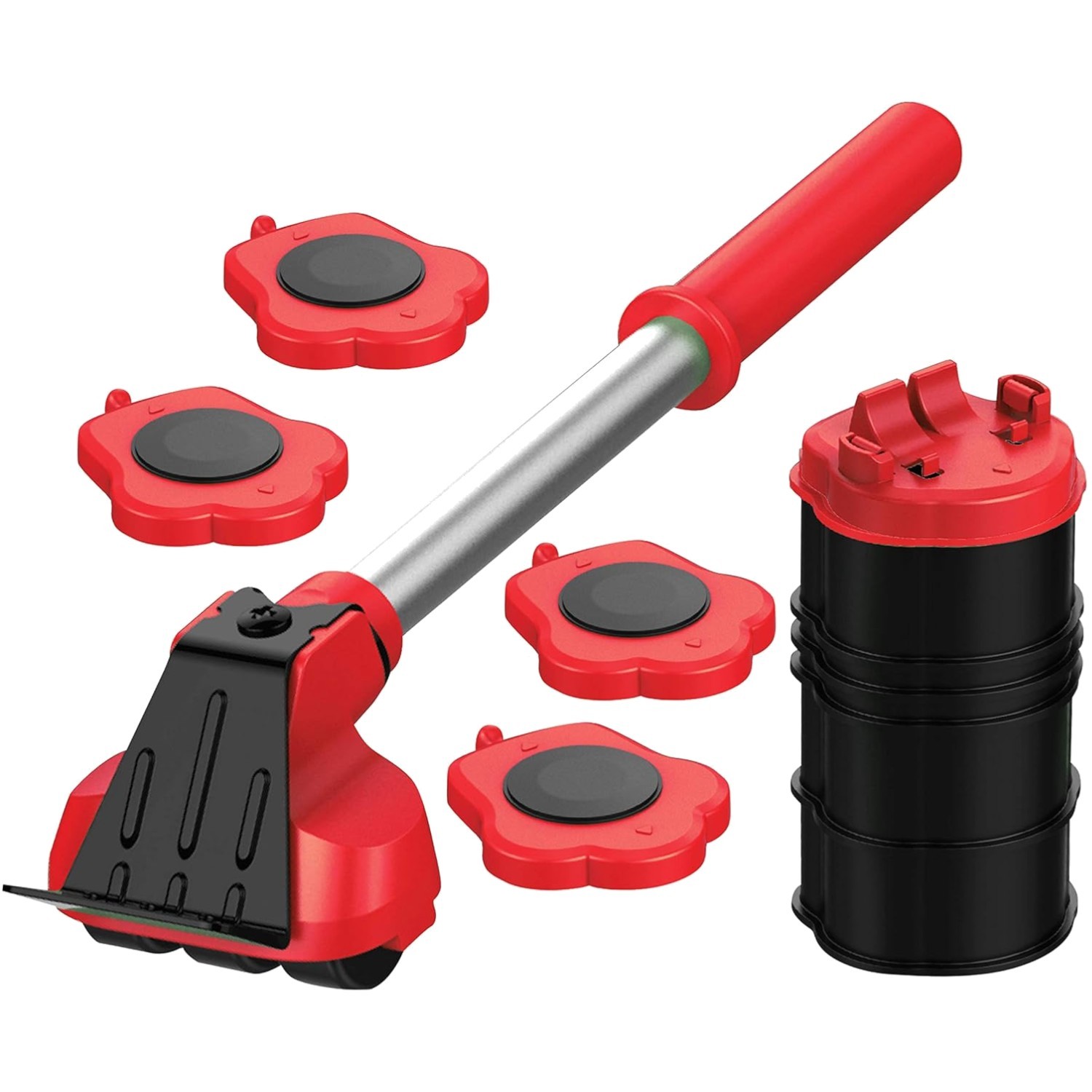Effortless Furniture Mover with 4 Sliders - Heavy Duty Lifter for Home & Office