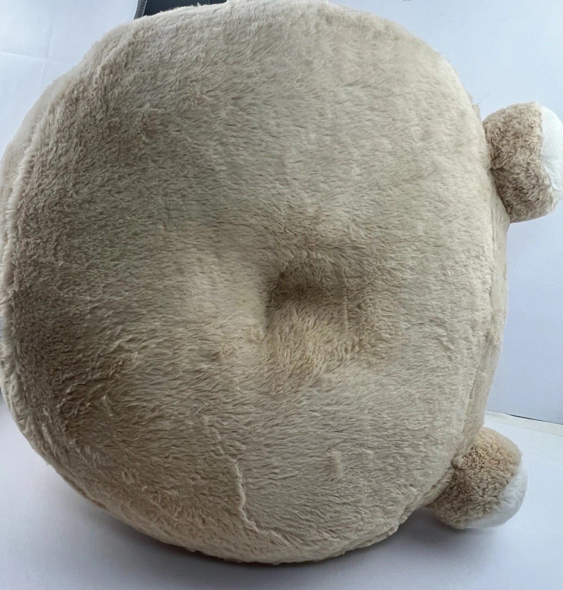 GOFFA BEAR CHAIR For Kids Or Pets NEUTRAL SOFT PLUSH MATERIAL, NWOT