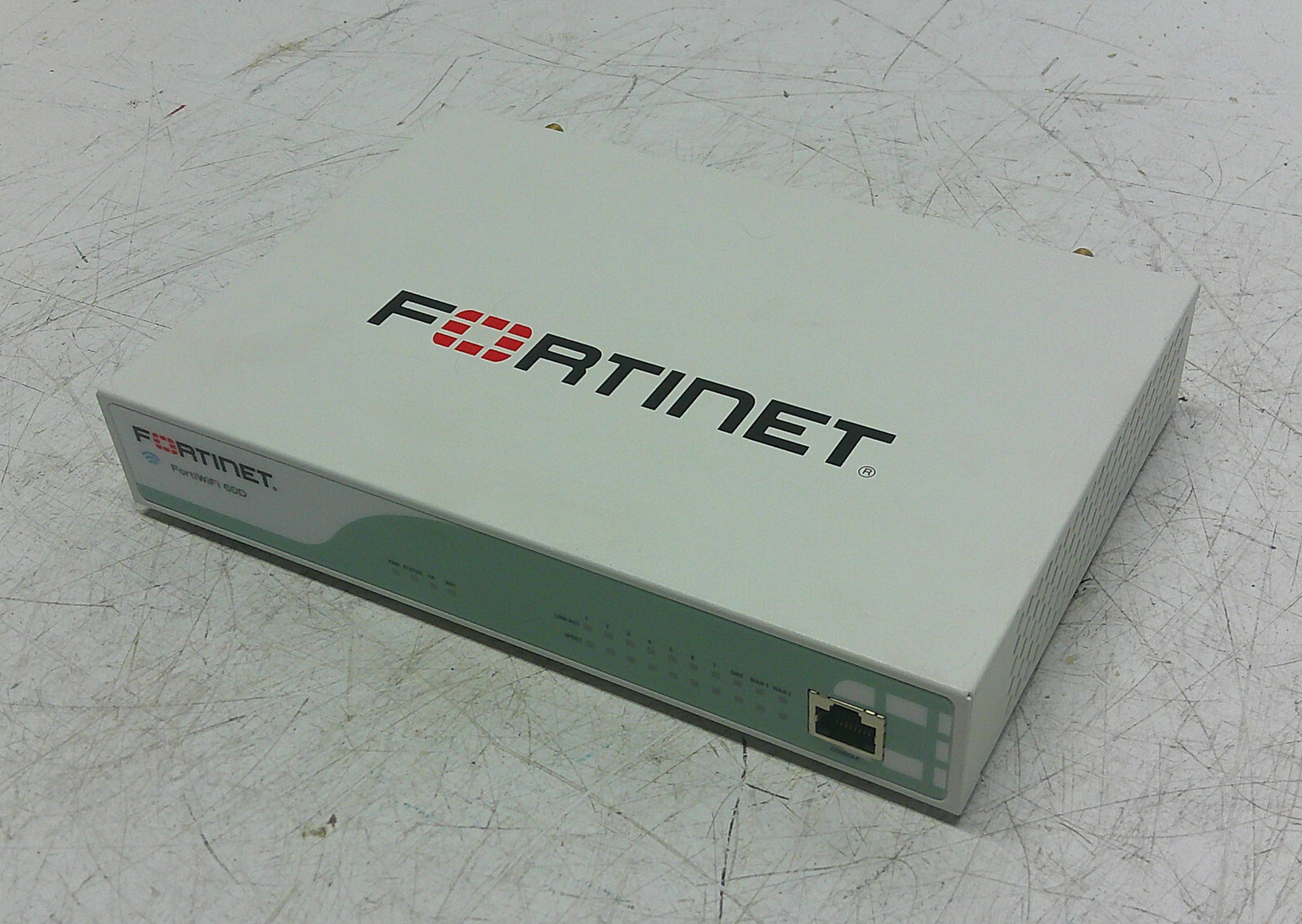 Fortinet FortiWiFi 60D FWF-60D Firewall Security Appliance Used