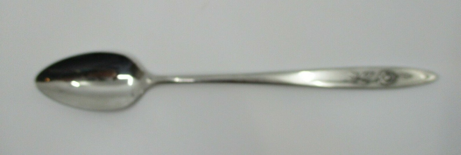 ONEIDA STAINLESS MY ROSE ICED TEASPOON - 7 1/2" - 11B