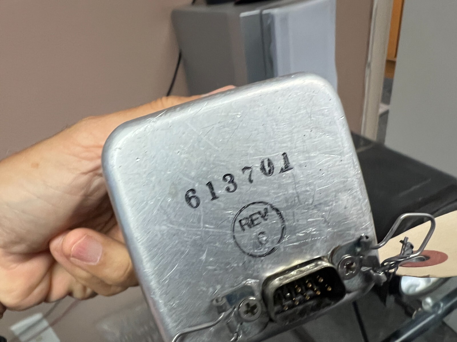 Shadin fuel flow indicator