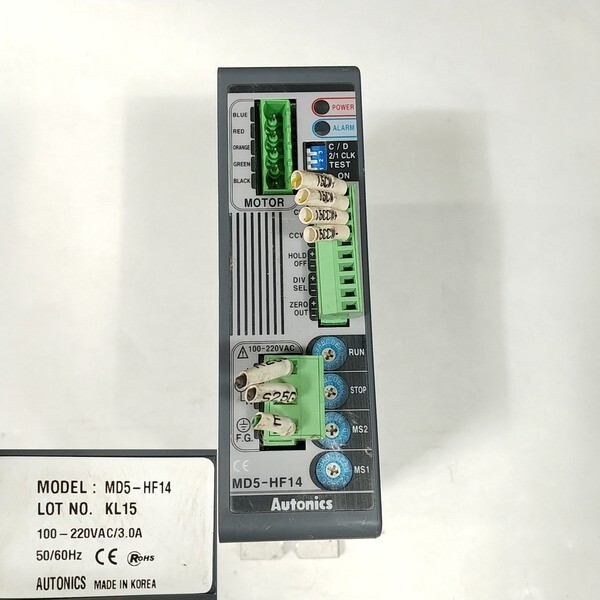 [Used] AUTONICS / MD5-HF14 / STEPPPING MOTOR DRIVER, 1pcs