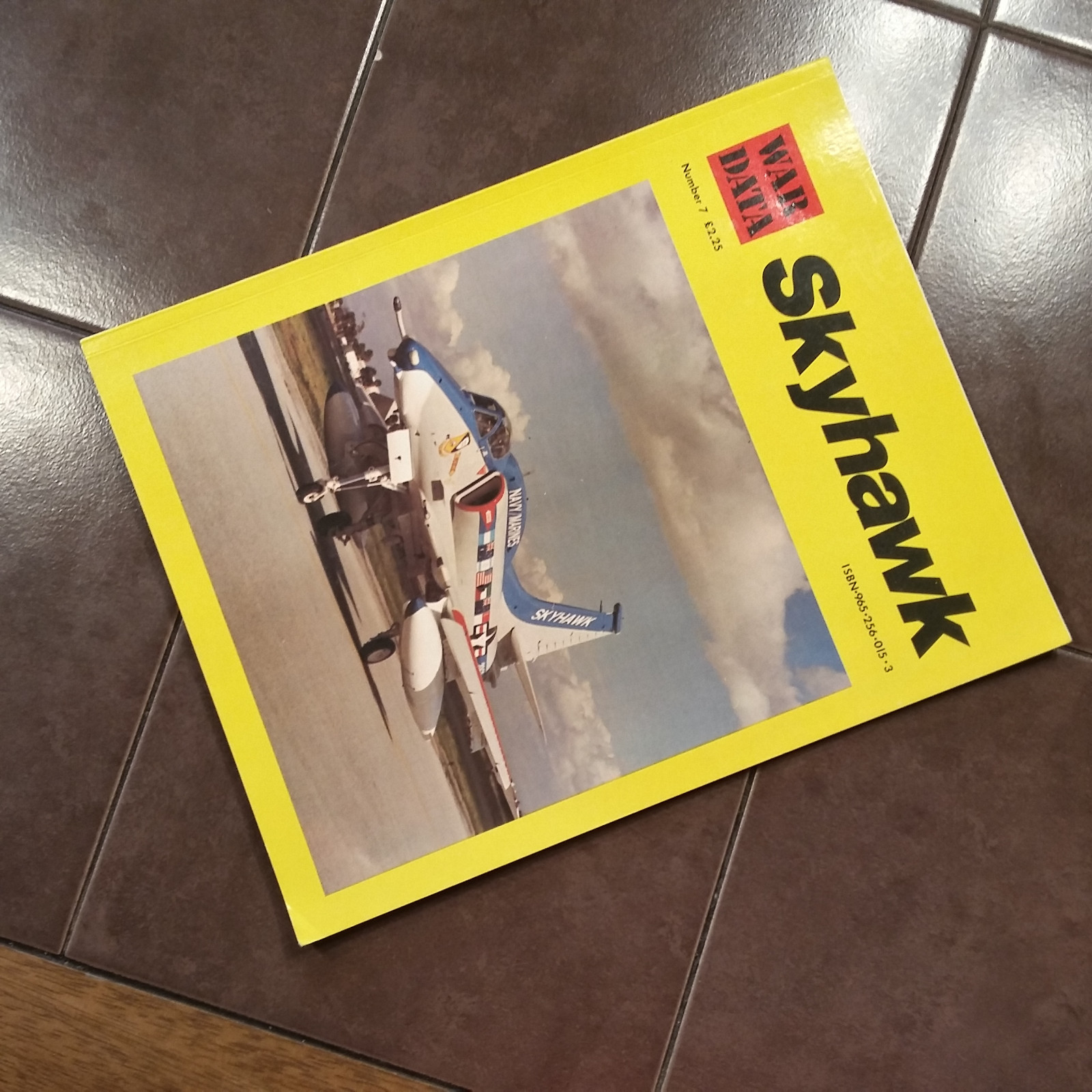 Original Skyhawk Magazine #7, 48 page, 8.5 x 11"