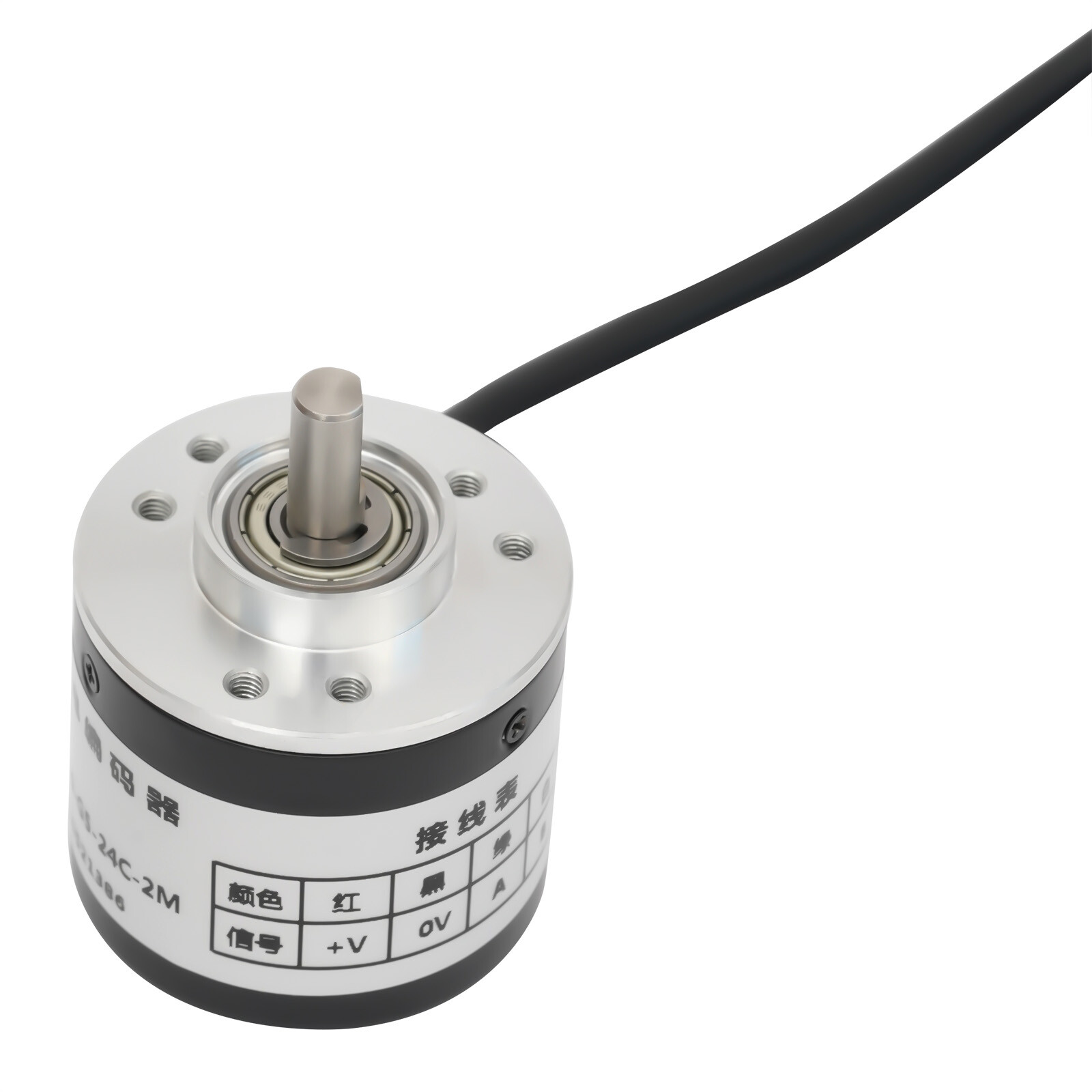 Electronic Digital Length Meter Rotary Encoder Rolling Wheel Distance Counter