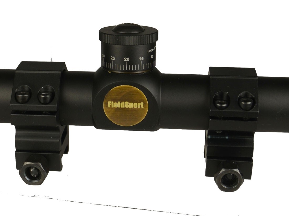 2.8-9x40 FFP First Focal Plane Reticle Wide Angle Scope