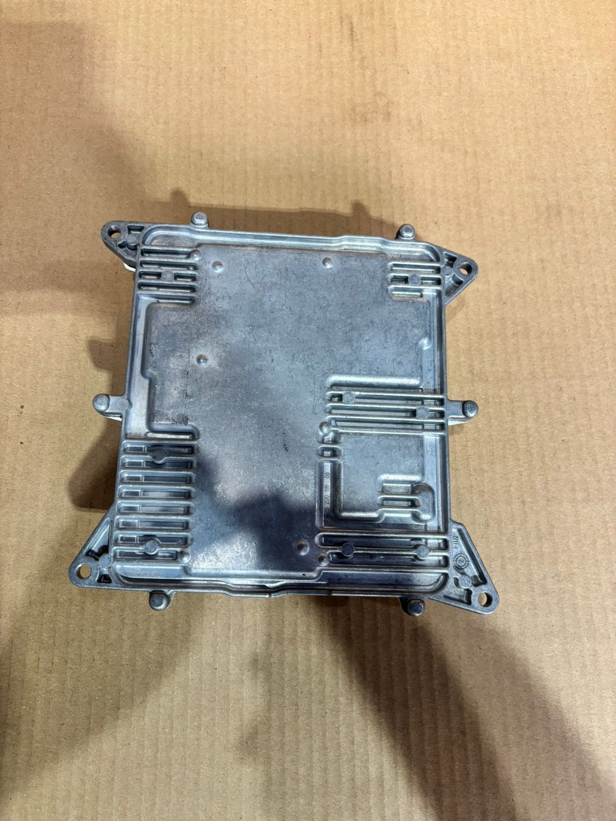 BMW X1 20i N20 E84 ENGINE CONTROL ECU SET 8603576