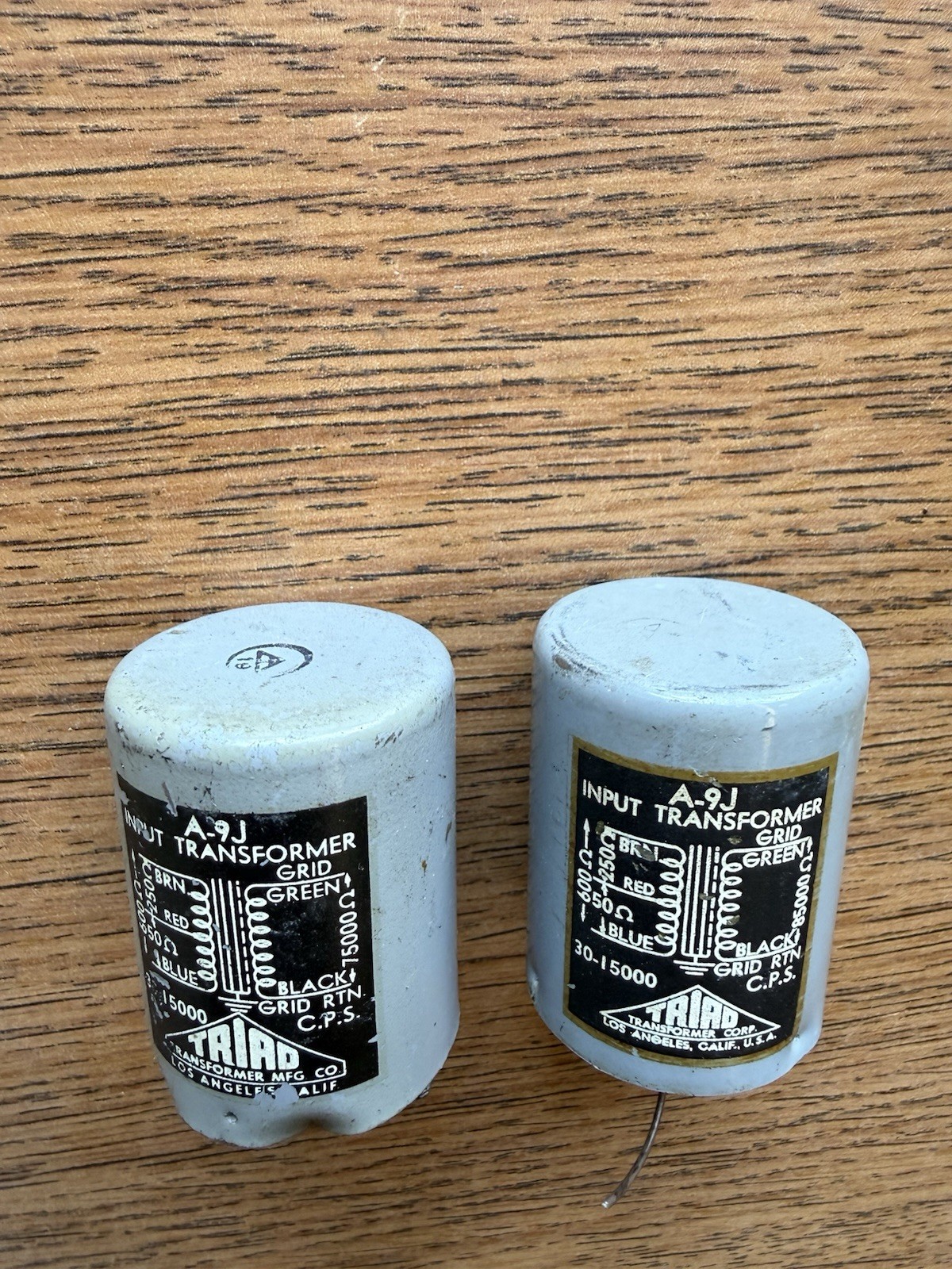 Triad A-9J Input Trans Pair