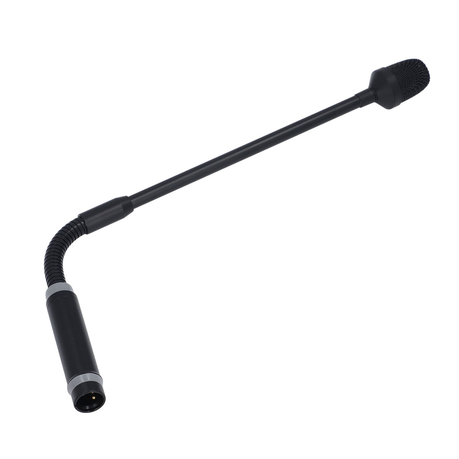 Dynamic Gooseneck Microphone 3 Pin XLR Male Adjustable Hose Professional Go DQCF